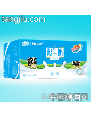 百氏心原味酸牛奶礼盒