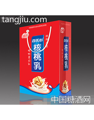 百氏心核桃乳礼盒