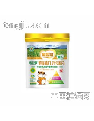 爱+325g牛初乳呵护营养米粉