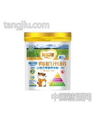 爱+325g山楂开胃营养米粉