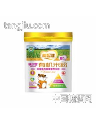 爱+325g深海鱼肉蔬果营养米粉