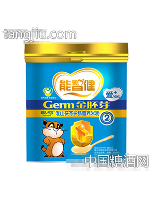爱+550g淮山茯苓护肠营养米粉