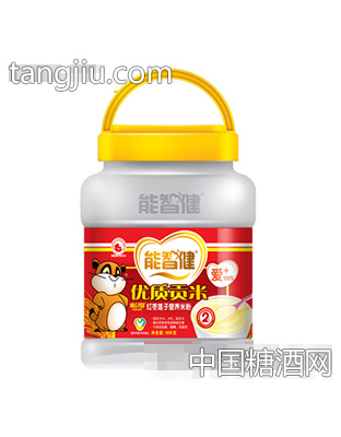 爱+808g红枣莲子营养米粉