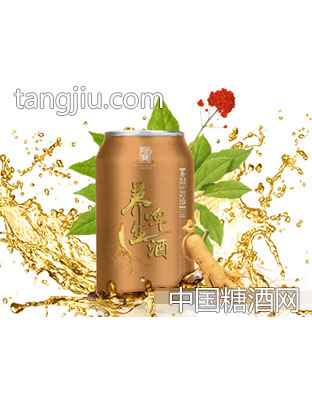 金龙宝人参养生啤酒（罐）