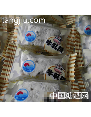 岱山湖芝麻味牛轧糖