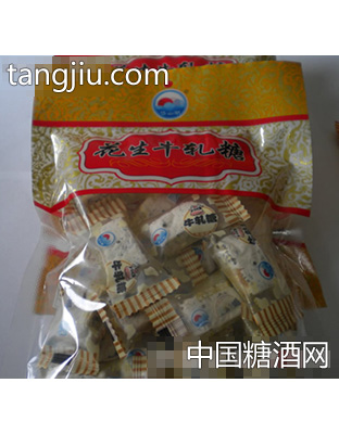 芝麻味牛轧糖小包装
