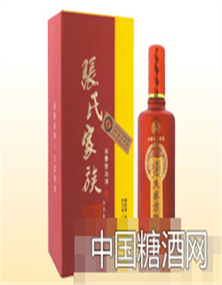 张氏家族浓香白酒