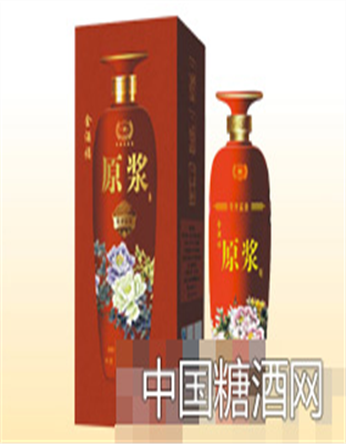万顺人家原浆酒花开富贵