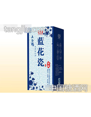五谷醇酒·蓝花瓶特酿