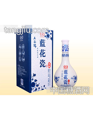 五谷醇蓝花瓶特酿酒
