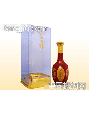 五谷醇酒·珍品级（红瓶）