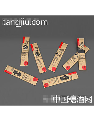 蓝山风味咖啡散包装