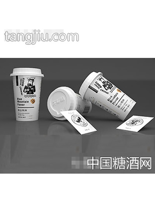 蓝山风味咖啡饮料25克
