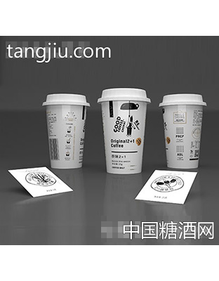 即溶咖啡饮料2+1