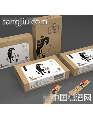 咖啡饮料盒装
