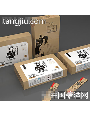 咖啡盒装蓝山风味