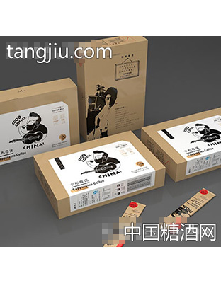 即溶咖啡饮料盒装