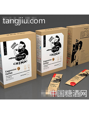 即溶咖啡饮料小盒装