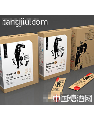 即溶咖啡饮料小盒