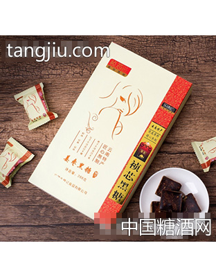 乐锦记祯芯姜枣黑糖288g