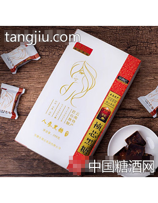 乐锦记祯芯人参黑糖288g