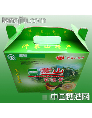 蒙山草鸡蛋45枚绿色装