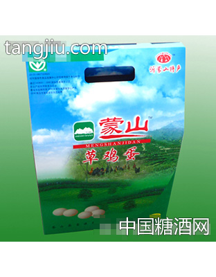 蒙山草鸡蛋