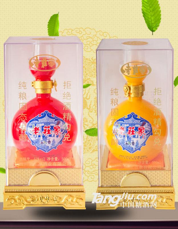 老庄家 亚克力 42° 500ml