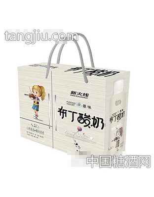 新火线布丁酸奶