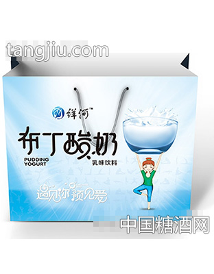 洋河布丁酸奶礼盒