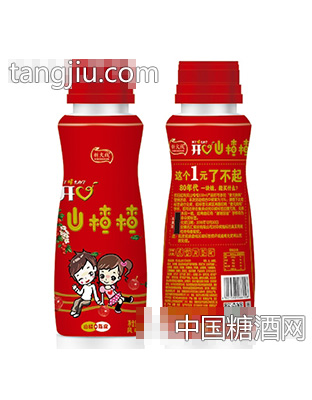 新火线山楂楂果汁330ml