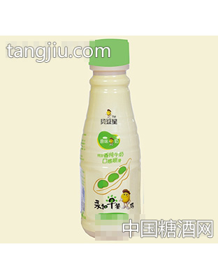 贝豆星永和早餐豆奶