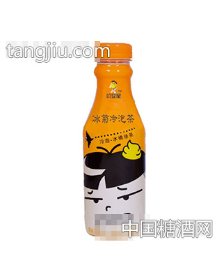 贝豆星冰菊冷泡茶