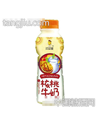 贝豆星核桃牛奶
