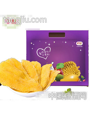 e然泰国冻干芒果干大果肉进口芒果片