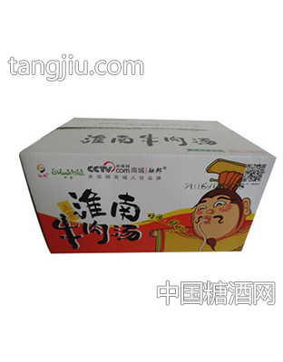 融邦淮南牛肉汤箱装