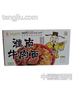 融邦淮南牛肉面（微辣）