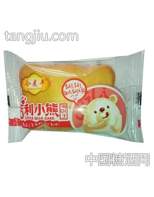 吉利小熊蛋糕