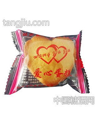 爱心蛋糕