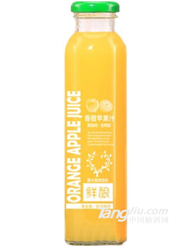 鲜酿香橙苹果汁918ml