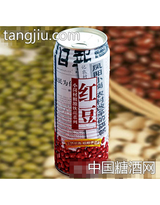 小岗村红豆饮品罐装