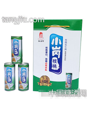 240mlx16罐小岗核桃花生露