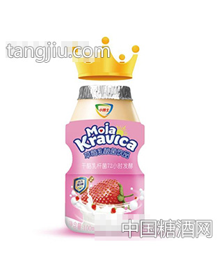小博士草莓乳酸菌饮品100ml