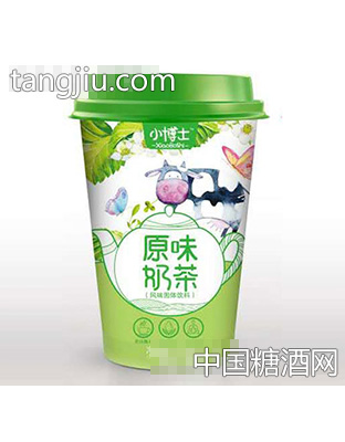 小博士原味奶茶75g