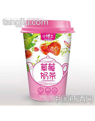 小博士草莓奶茶75g