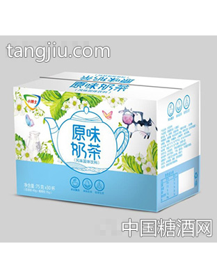 小博士原味奶茶75gx30杯
