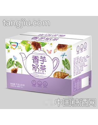小博士香芋奶茶75gx30杯