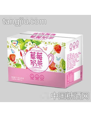 小博士草莓奶茶75gx30杯