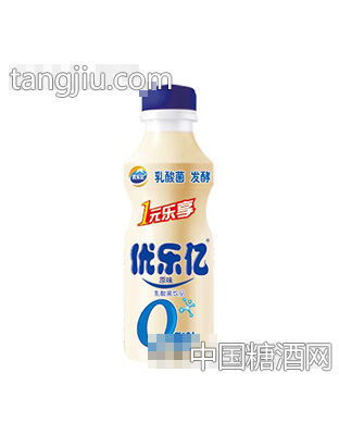 优乐亿发酵乳酸菌原味338ml