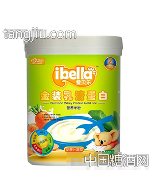 乳清蛋白胡萝卜米粉